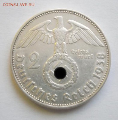 Герм-3й Рейх,2 марки 1938-Е - PC270119