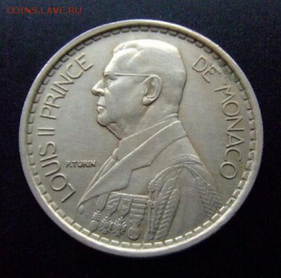 3 - Монако 20 франков (1947) А
