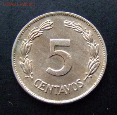 3 - Эквадор 5 сентаво (1946) Р