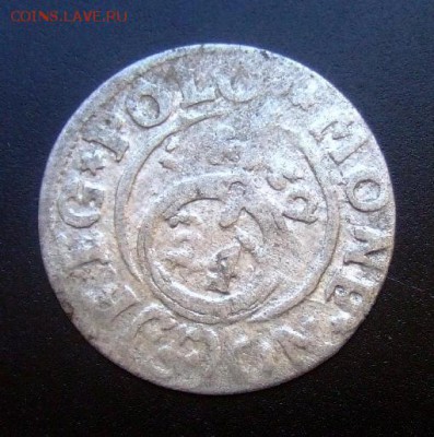 3 - Польша (Речь Посполита) 3 полугроша (1-24 талера) (1614-1628) «Сигизмунд III Ваза» Ag Р