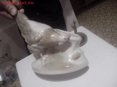 Фарфоровый петух - BW0F8KOyLEs