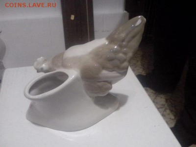 Фарфоровый петух - _zLSPFto-Gk