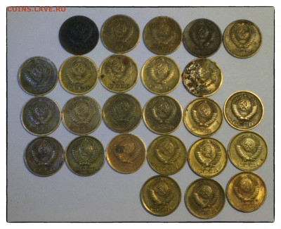 1 коп 1967-76 78-91м.л. + бонус до 30.12 - 11-1