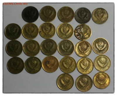 1 коп 1967-76 78-91м.л. + бонус до 30.12 - 11