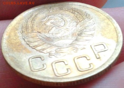 3 копейки 1940г отличная - Фото-0127