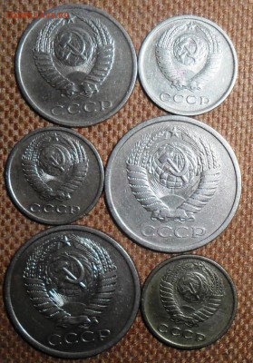 6 монет.5 коп 1974(2),2 коп 1977(2),3 3 коп 1977,2 коп 1975г - SAM_3721.JPG