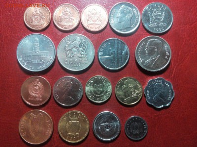 Предпродажная оценка (наборы иностранных монет, солянка) - HqSs_4pIPaw