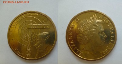 ДК Австралия 1 доллар 2006 Телевидение 03.01 22.00 - P1160422.JPG