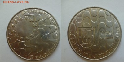 ДК Португалия 200 эскудо Председательство ЕС 03.01 22.00 - P1160434.JPG