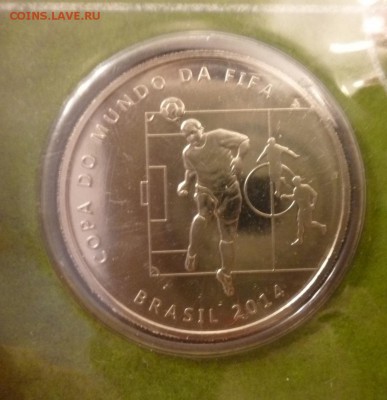 Набор Бразилия Футбол чемпионат Мира 2014 в буклете - P1160710.JPG