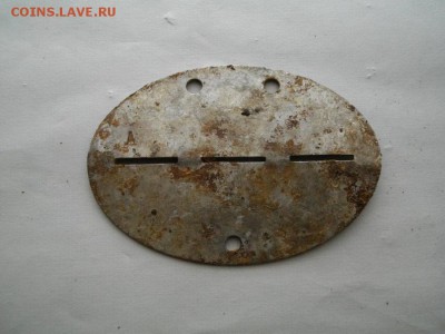 Жетон немецкий смертный.до04.01.15.в 22.00мск - IMGP4619.JPG