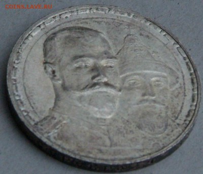 Ещё один штемпель 300 лет ДР. - DSCF0531.JPG