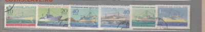 Марки СССР гашеные морской флот 1959г - 1п226