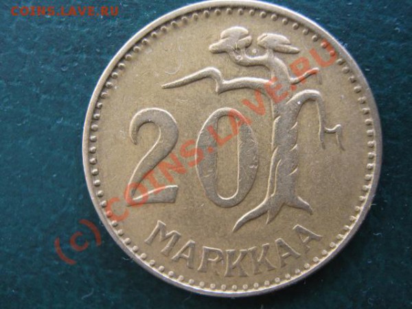 Финляндия 20 марок 1954 до 18-05-10  22-00 - IMG_2726