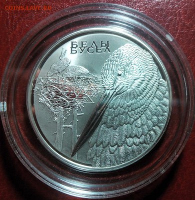 Беларусь, 1 р. 2009 (Белый аист) Cu-Ni, Proof, до 04.12.14 - 0tCwwcFyAaY