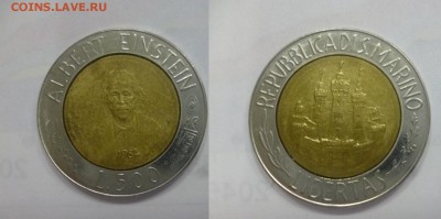 ДК Сан-Марино 500 лир 1984 БИМ Эйнштейн 04.01 22.00 - Сан-Марино 500 лир 1984.JPG
