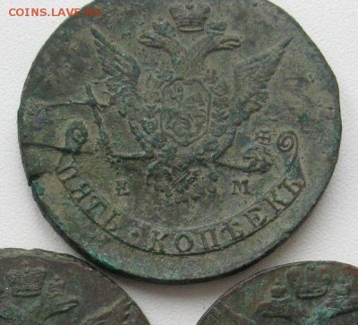 5 копеек 1805 года КМ - 1771b