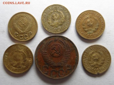 1 коп 1929г(2шт),32,33,50гг,20коп1950г. до 30.12.14г.в 21:00 - SAM_0200.JPG