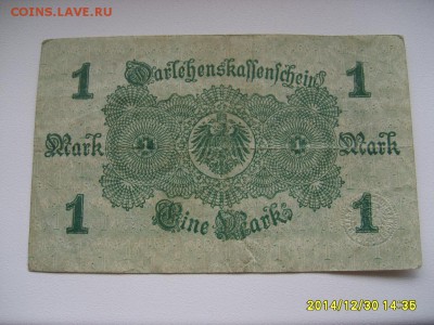 ГЕРМАНИЯ,1 марка 1914г (норм)!до 1.01.2015 - S6003084.JPG
