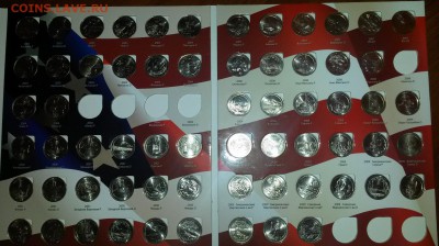 НОВОГОДНИЙ МЕГА лот квотеров США в планшете с рубля - 20141230_150056