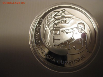 ПОЛЬША,10 злотых 2006г(Олимпиада,сноуборд)!до 1.01.2015 - IMG_0976.JPG