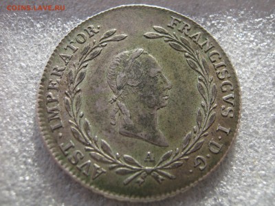 АВСТРИЯ 20 крейцеров 1828. Серебро. ОЦЕНКА. - 017.JPG