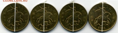 50 копеек 2012 М небольшая "история" поворота. Оценка - повороты аверс