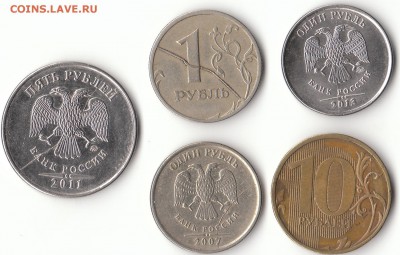 Оценка. Расколы. Непрочекан. Монеты России - расколы_полные