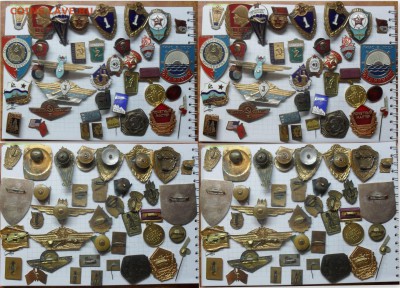 Значки МНОГО предпродажная оценка - ЗНАЧКИ6