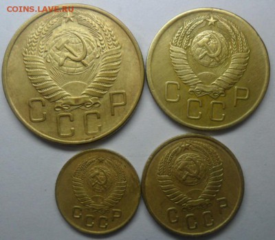 Погодовка 1957 г. 7 монет 1-20 коп - SAM_6550