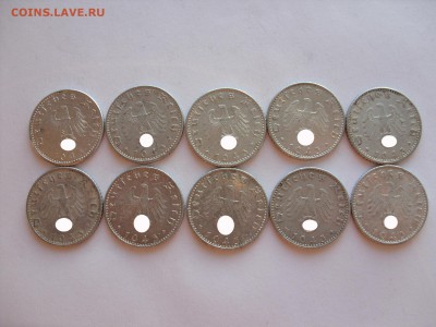 Монеты Германии. Опт. - 50 пф 1943 A - 2-2-1