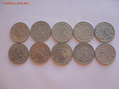 Монеты Германии. Опт. - 50 пф 1943 A - 2-1.JPG