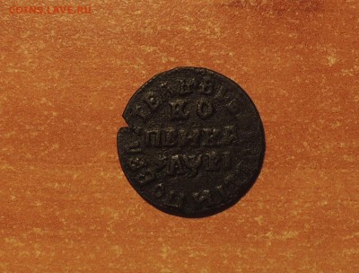 Копейка Петра 1, 1715 г. М.Д. до 05.01.15 г. 23:00(мск) - DSCN8817.JPG