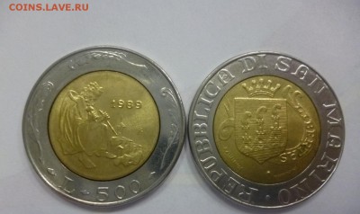 ДК Сан-Марино 500 лир 1989 БИМ ФИКС 04.01 22.00 - Сан-Марино 500 лир 1989.JPG