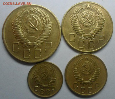 Погодовка 1956 г. 7 монет 1-20 коп. ок. в 22.20. - SAM_6565