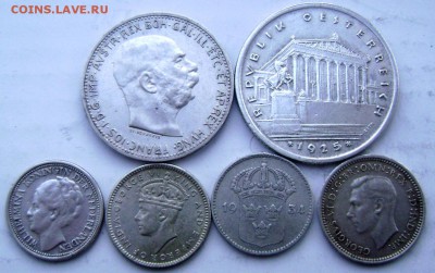 Солянка Серебреных иностранных монет 03.01.2015 22-00 - Изображение 146