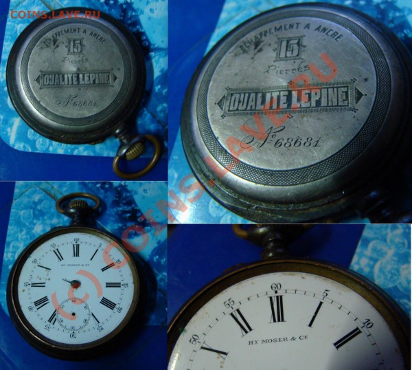 Информация по часам HY MOSER & CE - часы