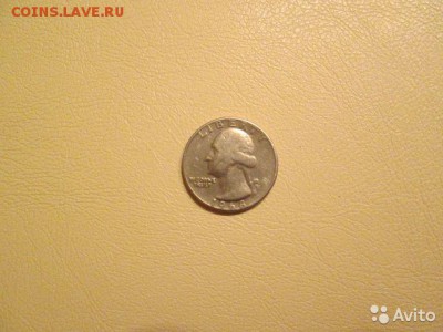 Liberty монета перевёртыш 1968 года - 1125792475