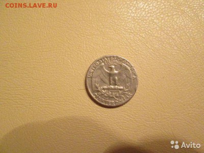 Liberty монета перевёртыш 1968 года - 1125792728
