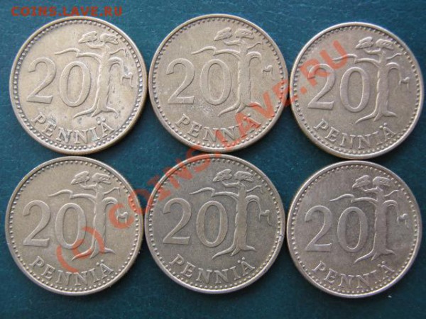 Финляндия 20 пенни 1973.74.76.77.78.79. до 18-05-10  22-00 - IMG_2740