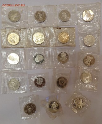 Набор новоделов СССР - 19 шт., пруф до 04.01.2015 г. 22-00 - DSC01553.JPG