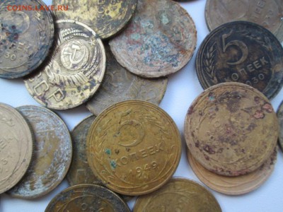 МЕДЬ СССР до 1957г. 68 шт - Изображение 134