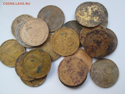 МЕДЬ СССР до 1957г. 68 шт - Изображение 135