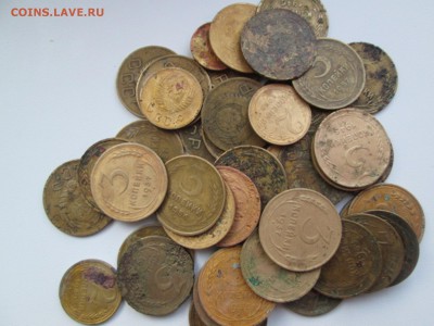 МЕДЬ СССР до 1957г. 68 шт - Изображение 138