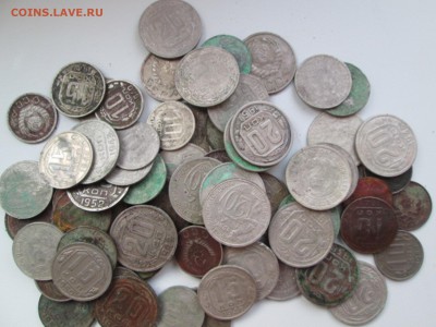 НИКЕЛЬ СССР до 1957г 72шт - Изображение 140