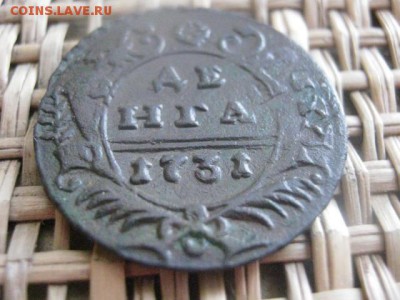 Деньга 1731г. Перечекан. До 7.01.2014г. - 7 и 8 024.JPG