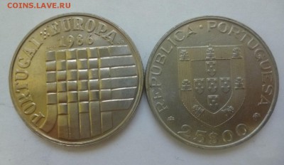 ДК Португалия 25 эскудо Председательство ЕС ФИКС 06.01 22.00 - P1160447.JPG