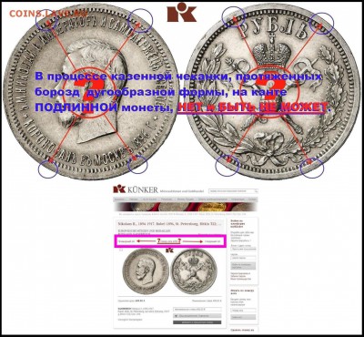 "Россия до 1917 года" на аукционе "Künker" 29 января 2015 - Künker Лот № 1056.JPG