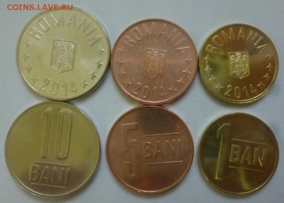 ДК Набор Румыния монеты 2014 ФИКС 06.01 - Румыния набор.JPG