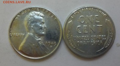 ДК США 1 цент 1943 года Цинк ФИКС 06.01 22.00 - P1160462.JPG